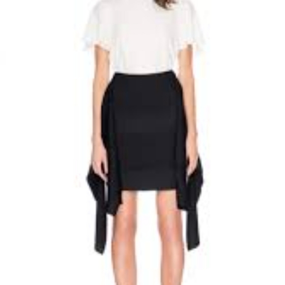 C/MEO Collective NWT Changes Skirt in Black